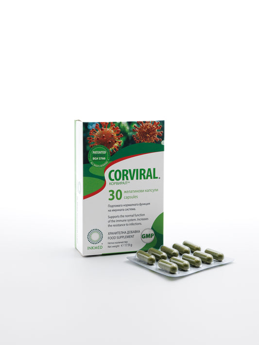 Corviral - Подпомага естествения имунитет на организма и допринася в борбата вирусни инфекции